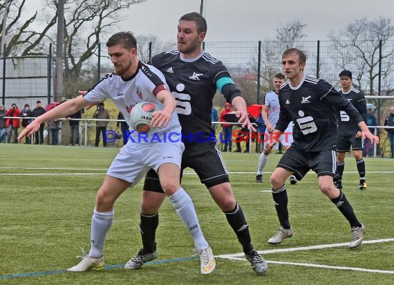 Verbandsliga Nordbaden VfB Eppingen vs 1. FC Bruchsal (© Siegfried Lörz)