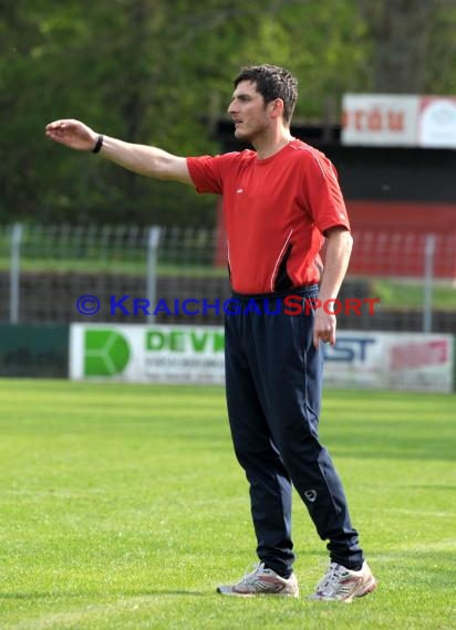 VfB Eppingen - SV Waldhof 2 Verbandsliga 12.04.2014 (© Siegfried)