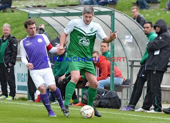 Verbandsliga Nordbaden FC Zuzenhausen vs SpVgg Durlach-Aue (© Siegfried Lörz)