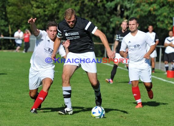 Saison 2015/16 FC Weiler - SV Bargen 26.08.2015 (© Siegfried)