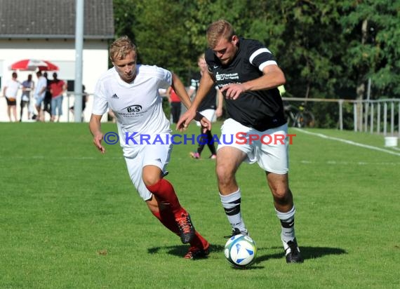 Saison 2015/16 FC Weiler - SV Bargen 26.08.2015 (© Siegfried)