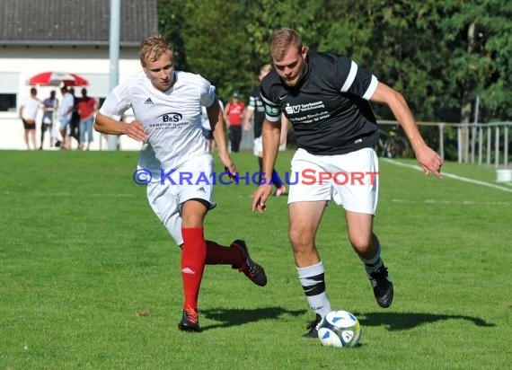 Saison 2015/16 FC Weiler - SV Bargen 26.08.2015 (© Siegfried)