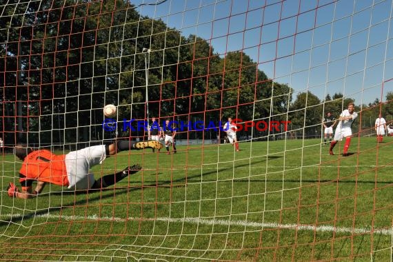 Saison 2015/16 FC Weiler - SV Bargen 26.08.2015 (© Siegfried)