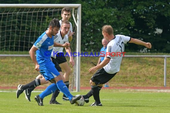 Relegation Landesliga Rhein-Neckar SG Waibstadt vs Spvgg 06 Ketsch in Mühlhausen 03.06.2017  (© Siegfried)