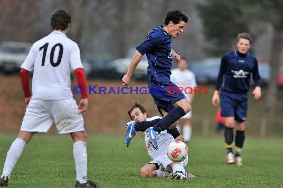 VfB Epfenbach - VfB Eppingen 2 Kreisliga Sinsheim 24.11.2012  (© Siegfried)