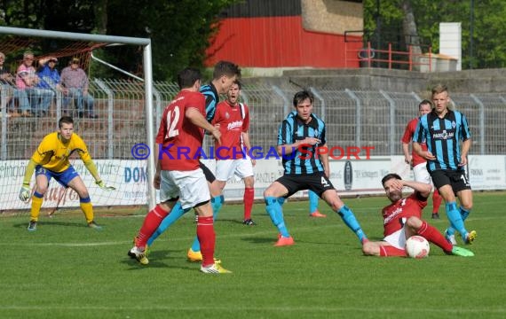 VfB Eppingen - SV Waldhof 2 Verbandsliga 12.04.2014 (© Siegfried)