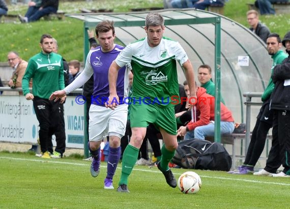 Verbandsliga Nordbaden FC Zuzenhausen vs SpVgg Durlach-Aue (© Siegfried Lörz)