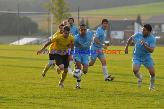 Kreisklasse B1 SV Grombach - TSG Sinsheim (© )