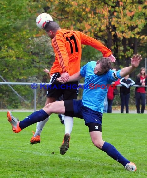 Kreisklasse B1 Sinsheim FC Weiler - Türk Gücü Sinsheim 1:1 (© )