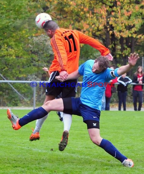 Kreisklasse B1 Sinsheim FC Weiler - Türk Gücü Sinsheim 1:1 (© )