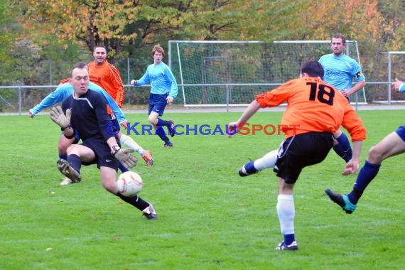 Kreisklasse B1 Sinsheim FC Weiler - Türk Gücü Sinsheim 1:1 (© )