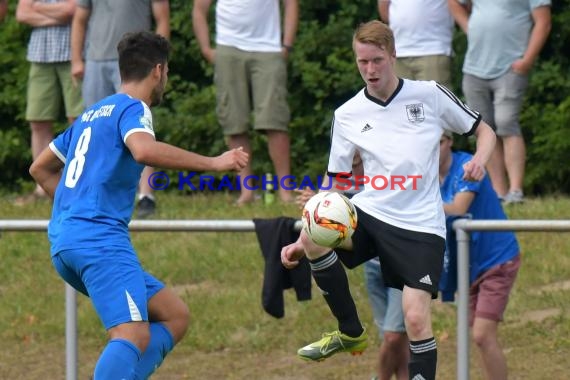 Relegation Landesliga Rhein-Neckar SG Waibstadt vs Spvgg 06 Ketsch in Mühlhausen 03.06.2017  (© Siegfried)