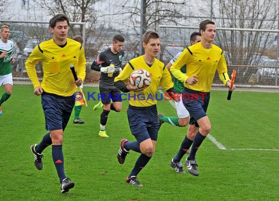 FC Zuzenhausen - TSV Kürnbach LL-Rhein Neckar 06.12.2014 (© Siegfried)