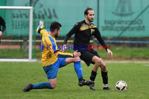 Kreisklasse  SV Gemmingen vs FV Landshausen 05.11.2017 (© Kraichgausport / Loerz)