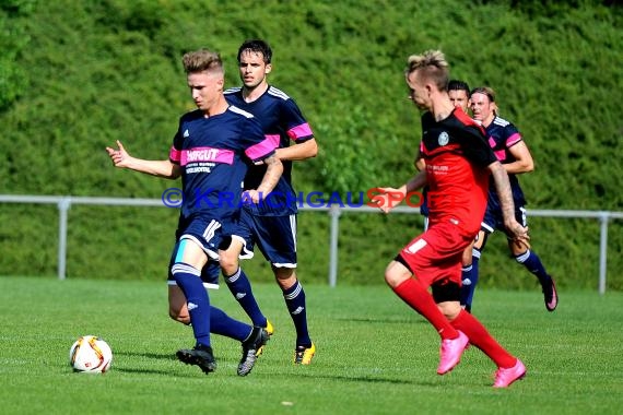 Badischer Pokal TSV Michelfeld vs SG-HD Kirchheim 23.07.2016 (© Siegfried)