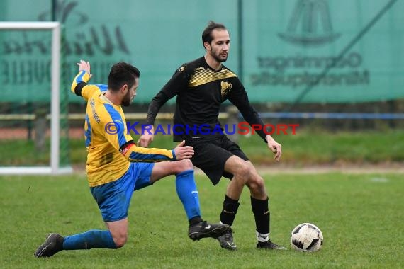 Kreisklasse  SV Gemmingen vs FV Landshausen 05.11.2017 (© Kraichgausport / Loerz)