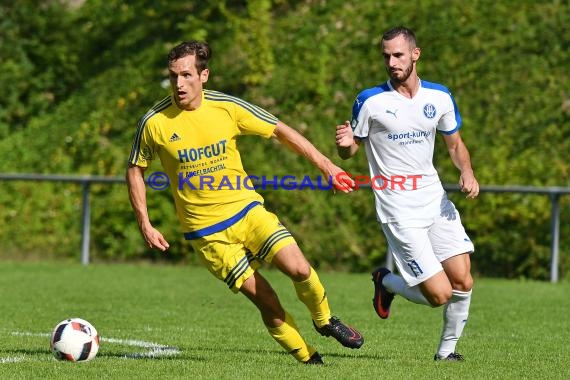 Badischer Pokal TSV Michelfeld vs FV Heddesheim (© Siegfried Lörz)