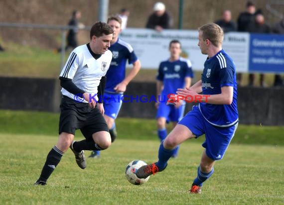 Kreisliga Sinsheim SG Waibstadt vs VfB Epfenbach 05.03.2017 (© Siegfried)