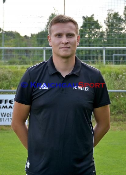 Saison 21/22 Mannschaftsfoto FC Weiler (© Siegfried Lörz)