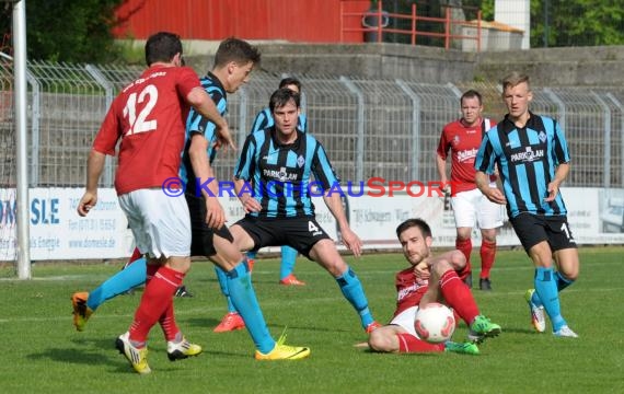 VfB Eppingen - SV Waldhof 2 Verbandsliga 12.04.2014 (© Siegfried)