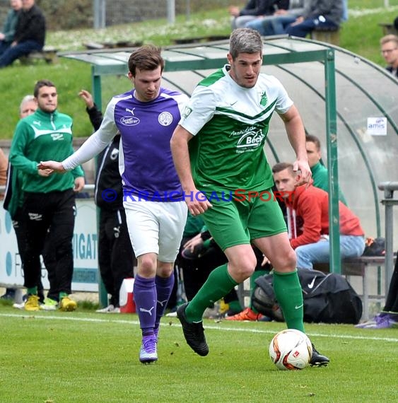 Verbandsliga Nordbaden FC Zuzenhausen vs SpVgg Durlach-Aue (© Siegfried Lörz)