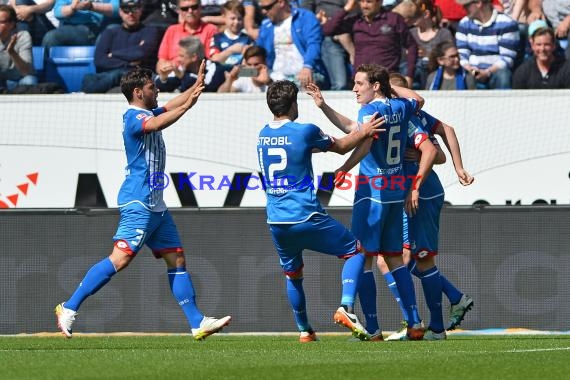 1.BL - 15/16 - TSG 1899 Hoffenheim vs. FC Ingolstadt (© Kraichgausport / Loerz)