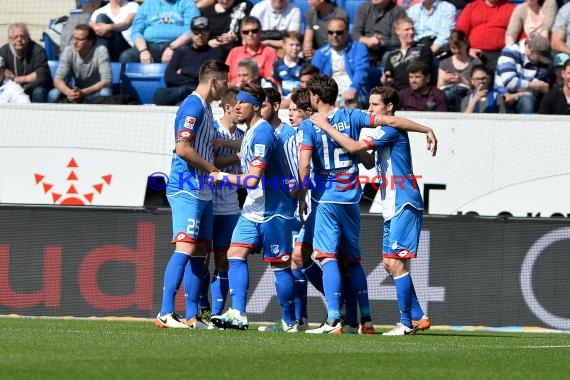 1.BL - 15/16 - TSG 1899 Hoffenheim vs. FC Ingolstadt (© Kraichgausport / Loerz)