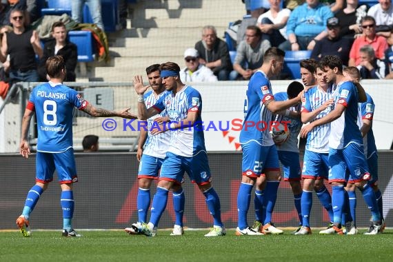 1.BL - 15/16 - TSG 1899 Hoffenheim vs. FC Ingolstadt (© Kraichgausport / Loerz)