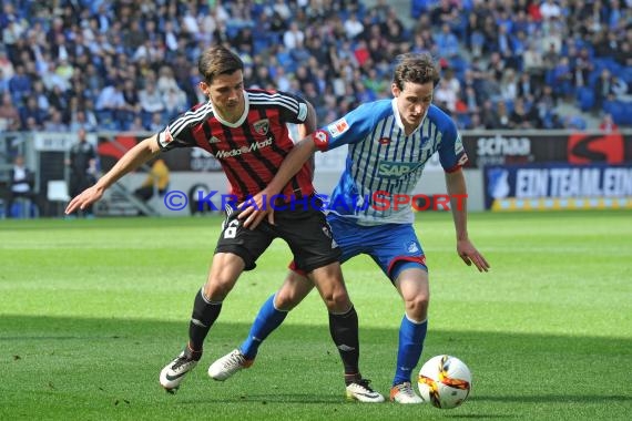 1.BL - 15/16 - TSG 1899 Hoffenheim vs. FC Ingolstadt (© Kraichgausport / Loerz)