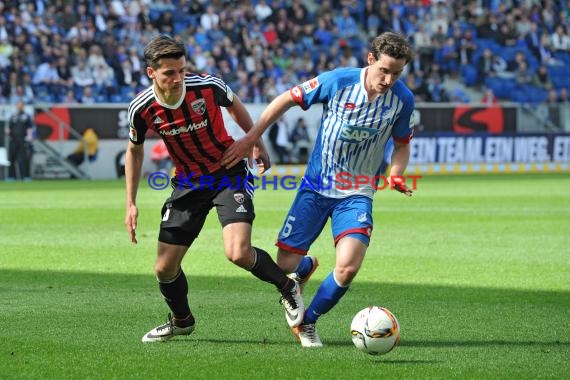 1.BL - 15/16 - TSG 1899 Hoffenheim vs. FC Ingolstadt (© Kraichgausport / Loerz)