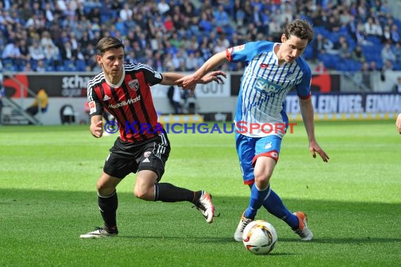 1.BL - 15/16 - TSG 1899 Hoffenheim vs. FC Ingolstadt (© Kraichgausport / Loerz)