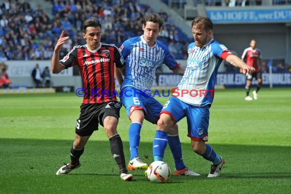 1.BL - 15/16 - TSG 1899 Hoffenheim vs. FC Ingolstadt (© Kraichgausport / Loerz)