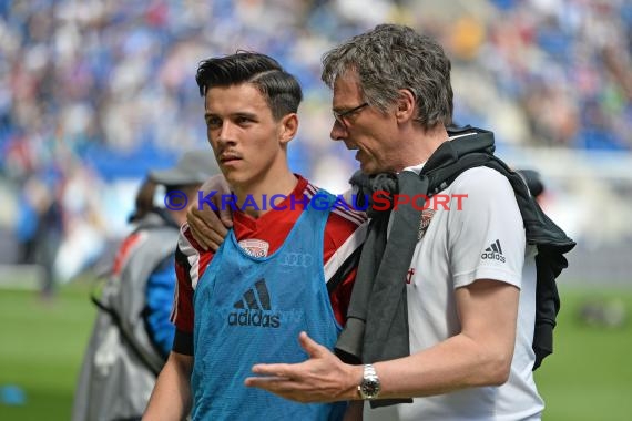 1.BL - 15/16 - TSG 1899 Hoffenheim vs. FC Ingolstadt (© Kraichgausport / Loerz)