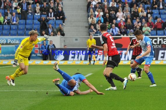 1.BL - 15/16 - TSG 1899 Hoffenheim vs. FC Ingolstadt (© Kraichgausport / Loerz)