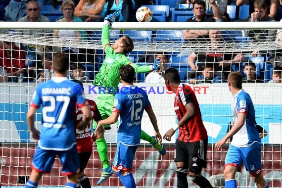 1.BL - 15/16 - TSG 1899 Hoffenheim vs. FC Ingolstadt (© Kraichgausport / Loerz)