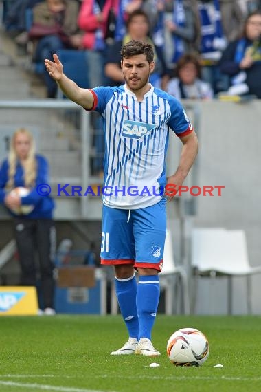 1.BL - 15/16 - TSG 1899 Hoffenheim vs. FC Ingolstadt (© Kraichgausport / Loerz)