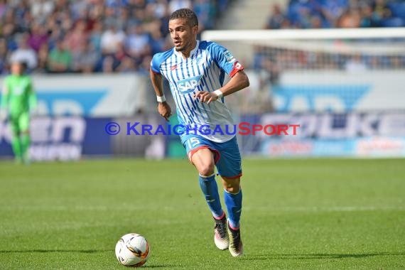 1.BL - 15/16 - TSG 1899 Hoffenheim vs. FC Ingolstadt (© Kraichgausport / Loerz)