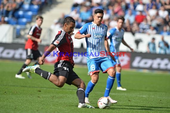 1.BL - 15/16 - TSG 1899 Hoffenheim vs. FC Ingolstadt (© Kraichgausport / Loerz)