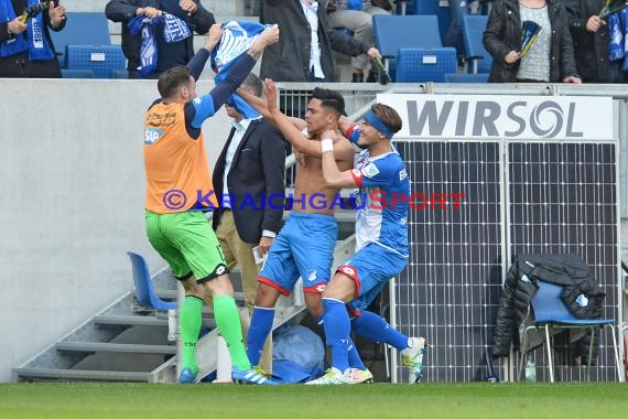 1.BL - 15/16 - TSG 1899 Hoffenheim vs. FC Ingolstadt (© Kraichgausport / Loerz)