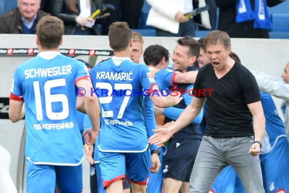 1.BL - 15/16 - TSG 1899 Hoffenheim vs. FC Ingolstadt (© Kraichgausport / Loerz)