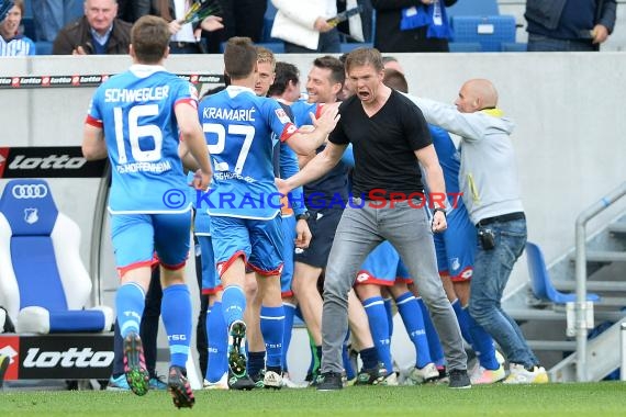 1.BL - 15/16 - TSG 1899 Hoffenheim vs. FC Ingolstadt (© Kraichgausport / Loerz)