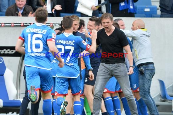 1.BL - 15/16 - TSG 1899 Hoffenheim vs. FC Ingolstadt (© Kraichgausport / Loerz)