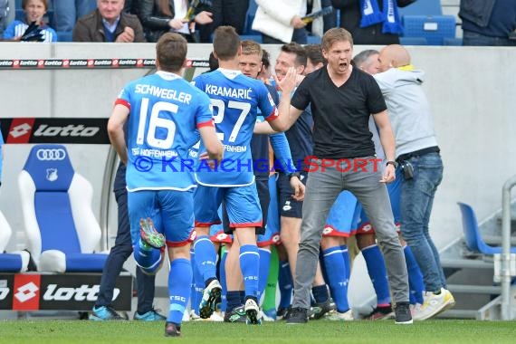 1.BL - 15/16 - TSG 1899 Hoffenheim vs. FC Ingolstadt (© Kraichgausport / Loerz)