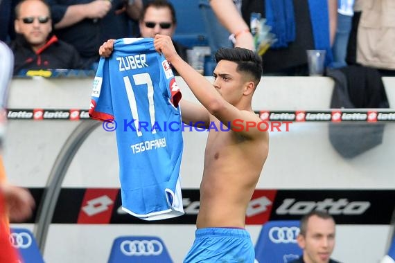 1.BL - 15/16 - TSG 1899 Hoffenheim vs. FC Ingolstadt (© Kraichgausport / Loerz)