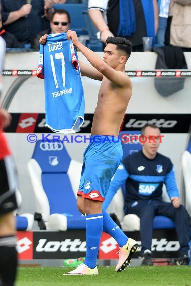 1.BL - 15/16 - TSG 1899 Hoffenheim vs. FC Ingolstadt (© Kraichgausport / Loerz)