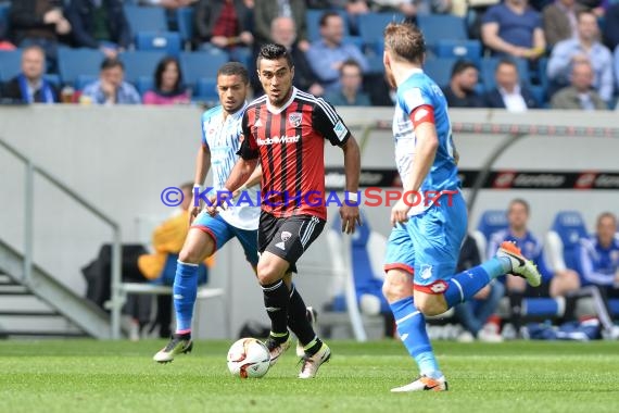 1.BL - 15/16 - TSG 1899 Hoffenheim vs. FC Ingolstadt (© Kraichgausport / Loerz)