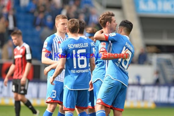 1.BL - 15/16 - TSG 1899 Hoffenheim vs. FC Ingolstadt (© Kraichgausport / Loerz)