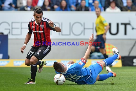 1.BL - 15/16 - TSG 1899 Hoffenheim vs. FC Ingolstadt (© Kraichgausport / Loerz)