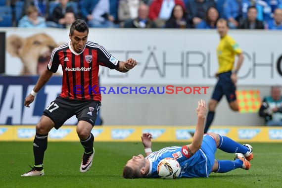 1.BL - 15/16 - TSG 1899 Hoffenheim vs. FC Ingolstadt (© Kraichgausport / Loerz)