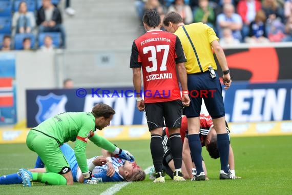 1.BL - 15/16 - TSG 1899 Hoffenheim vs. FC Ingolstadt (© Kraichgausport / Loerz)